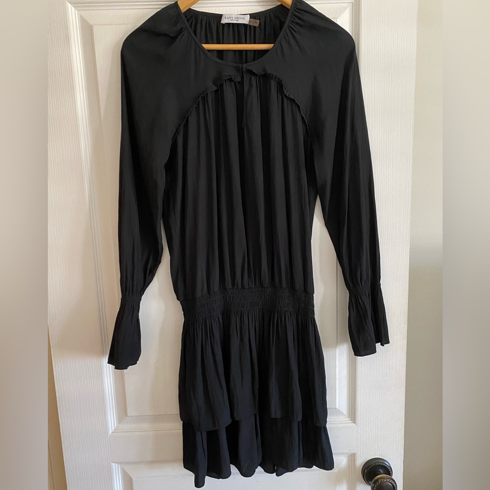 Ramy Brook mini black dress